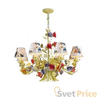 Подвесная люстра Donolux Giardino di Rose S110198/8