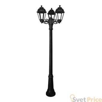 Уличный фонарь Fumagalli Gigi Bisso/Saba 3L K22.156.S30.AXF1R