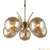 Потолочная люстра Omnilux Girasole OML-28907-05 страна Китай Потолочная люстра Omnilux Girasole OML-28907-05