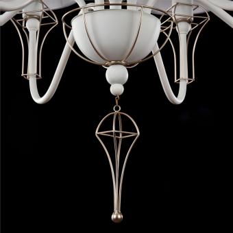 Подвесная люстра Maytoni Frame ARM709-PL-06-W