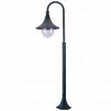 Уличный светильник Arte Lamp Malaga A1086PA-1BG