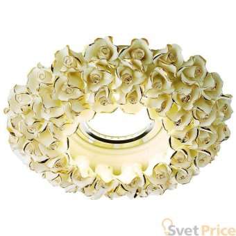 Встраиваемый светильник Ambrella light Desing D5505 W/G