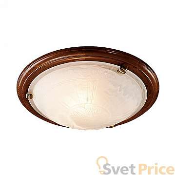 Потолочный светильник Sonex Lufe Wood 136/K