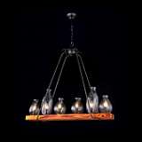 Подвесная люстра Maytoni Flask H100-66-R