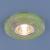 Встраиваемый светильник Elektrostandard 2191 MR16 CL/GR прозрачный/зеленый 4690389096136