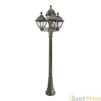 Уличный фонарь Fumagalli Artu Bisso/Cefa 3L U23.158.S30.BXF1R