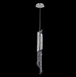 Подвесной светильник Crystal Lux Credo SP1 Chrome