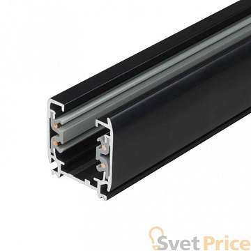 Шинопровод (09723) Uniel UBX-AS4 Black 100