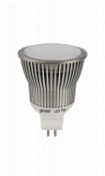 Лампа светодиодная GU5.3 7W 2700K софит матовый EB101105107