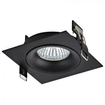Встраиваемый светильник Donolux DL18412/01TSQ Black