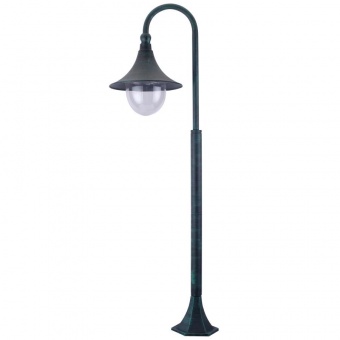 Уличный светильник Arte Lamp Malaga A1086PA-1BG