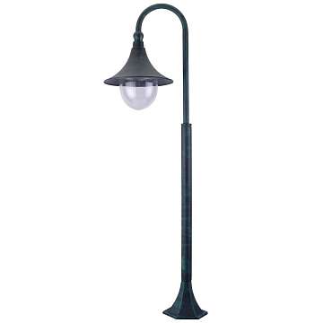 Уличный светильник Arte Lamp Malaga A1086PA-1BG
