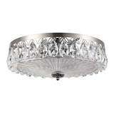 Потолочный светильник Crystal Lux Canaria PL6 D480 Nickel