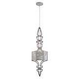 Подвесной светильник Crystal Lux Prima SP1 A White-Gold/White