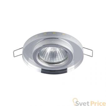 Встраиваемый светильник Maytoni Metal DL287-2-3W-W