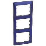 Рамка 3-постовая Legrand Galea Life волшебный синий 771917