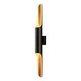 Настенный светильник Crystal Lux CLT 332W2 BL-GO