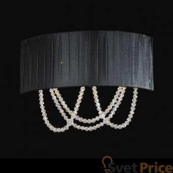 Настенный светильник Newport 1402/A black