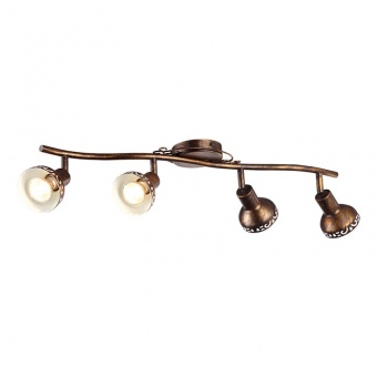 Спот Arte Lamp Focus A5219PL-4BR
