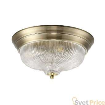 Потолочный светильник Crystal Lux Lluvia PL4 Bronze D370