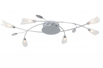 Потолочная люстра Brilliant Veerle G19596/15