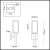 Уличный настенный светильник Odeon Light Argos 4168/1W