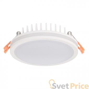 Встраиваемый светодиодный светильник Donolux DL18836/15W White R Dim