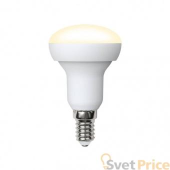 Лампа светодиодная (10220) E14 6W 3000K рефлекторная матовая LED-R50-6W/WW/E14/FR/O