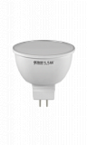 Лампа светодиодная GU5.3 5,5W 2700K софит матовый LD13516