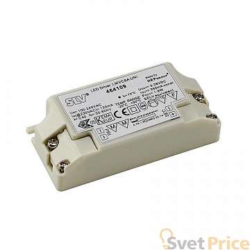 Блок питания SLV 9W 350mA 464109