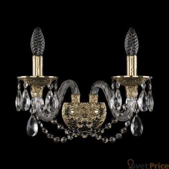 Бра Bohemia Ivele 16102B/2/165 G