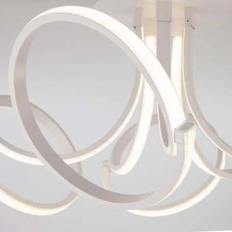 Потолочный светодиодный светильник Eurosvet Arcana 90111/5 белый