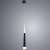 Подвесной светодиодный светильник Arte Lamp Orione A6010SP-1BK страна Италия Подвесной светодиодный светильник Arte Lamp Orione A6010SP-1BK
