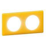 Рамка 2-постовая Legrand Celiane песочный муар 066672