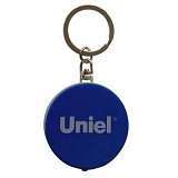 Фонарь-брелок светодиодный (UL-00004097) Uniel Standard Mini от батареек 47х40 S-KL022-T Blue