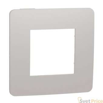 Рамка 1-постовая Schneider Electric Unica New NU280224