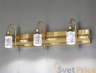 Бра Elektrostandard Glace 822/3 Led золото 4690389019555