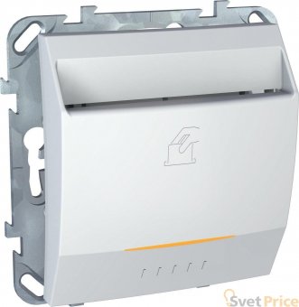 Выключатель карточный с выдержкой времени Schneider Electric Unica 8A MGU5.540.18ZD