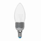 Лампа светодиодная диммируемая (08748) E14 5W 4500K свеча матовая LED-C37P-5W/NW/E14/FR/DIM