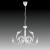 Подвесная люстра Lightstar Cigno Collo Wt 751126 страна Италия Подвесная люстра Lightstar Cigno Collo Wt 751126