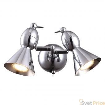 Спот Arte Lamp Picchio A9229AP-2CC
