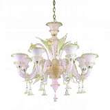Подвесная люстра Ideal Lux Antonietta SP8 Rosa