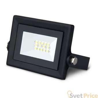 Прожектор светодиодный Gauss Qplus 10W 6500К 613511310