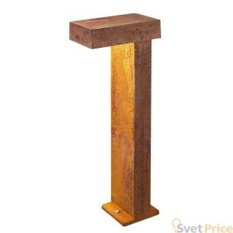 Уличный светодиодный светильник SLV Rusty Pathlight 1001824