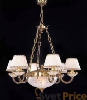 Подвесная люстра Reccagni Angelo L 4760/6+2