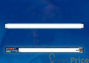 Потолочный светодиодный светильник (UL-00001796) Uniel ULO-CL120-40W/DW SILVER