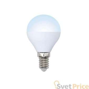 Лампа светодиодная (UL-00003824) E14 9W 6500K матовая LED-G45-9W/DW/E14/FR/NR