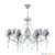 Подвесная люстра Lamp4you Provence E4-07-G-LMP-O-13-CRL-E4-07-GR-UP