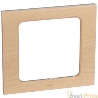 Рамка 2х5-модульная Legrand Celiane клен 069217