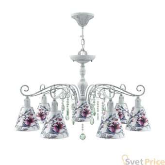 Подвесная люстра Lamp4you Provence E4-07-G-LMP-O-13-CRL-E4-07-GR-DN